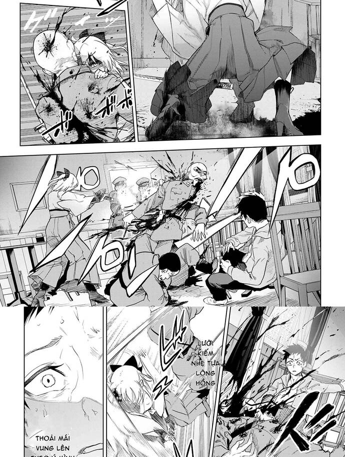 Định Mệnh: Đường Ranh Máu Chap 4 - Next Chap 3