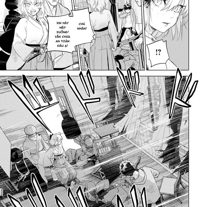 Định Mệnh: Đường Ranh Máu Chap 4 - Next Chap 3