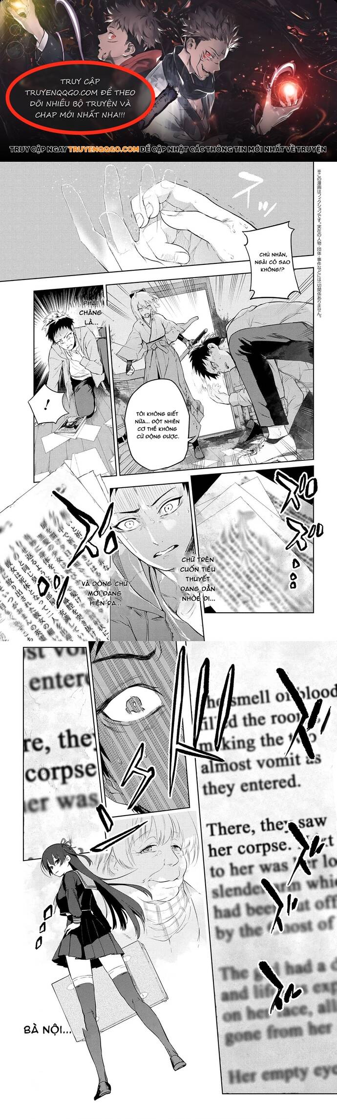 Định Mệnh: Đường Ranh Máu Chap 5 - Next Chap 4