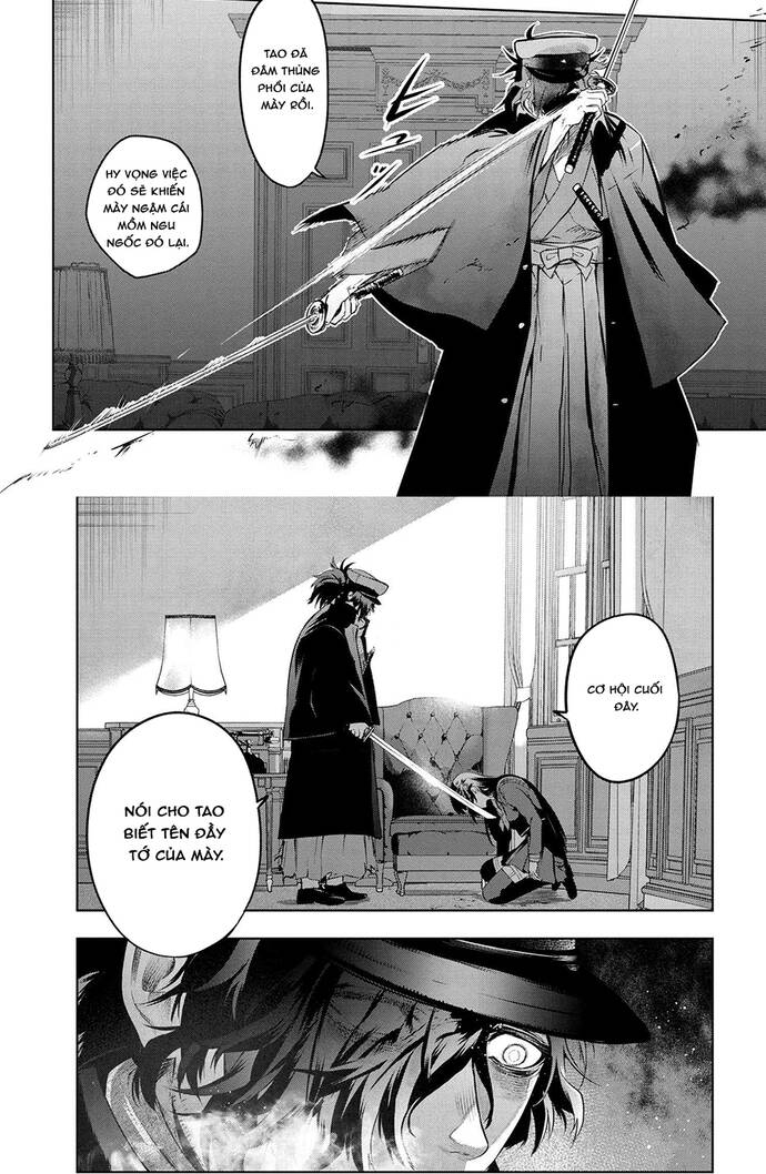 Định Mệnh: Đường Ranh Máu Chap 5 - Next Chap 4