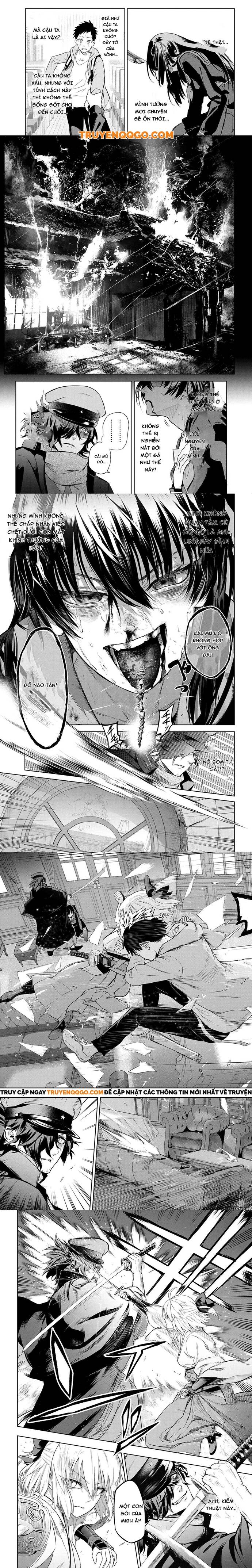 Định Mệnh: Đường Ranh Máu Chap 5 - Next Chap 4