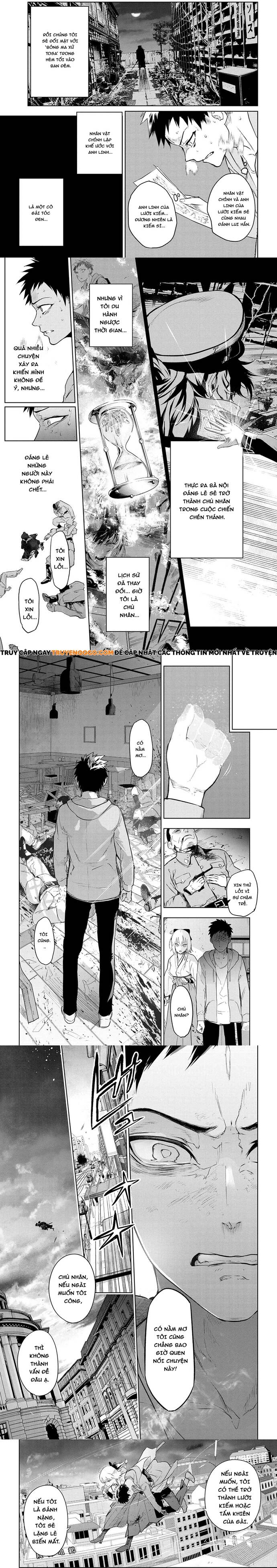 Định Mệnh: Đường Ranh Máu Chap 5 - Next Chap 4