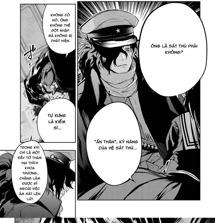 Định Mệnh: Đường Ranh Máu Chap 5 - Next Chap 4