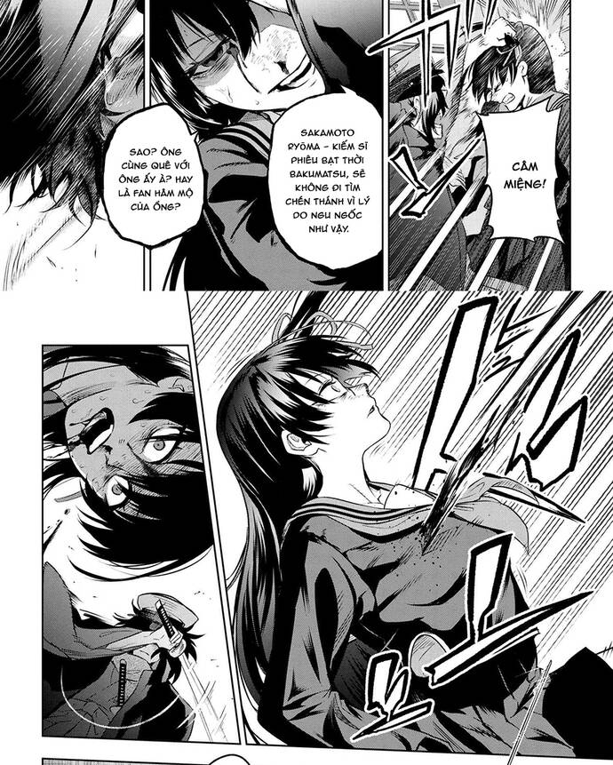 Định Mệnh: Đường Ranh Máu Chap 5 - Next Chap 4