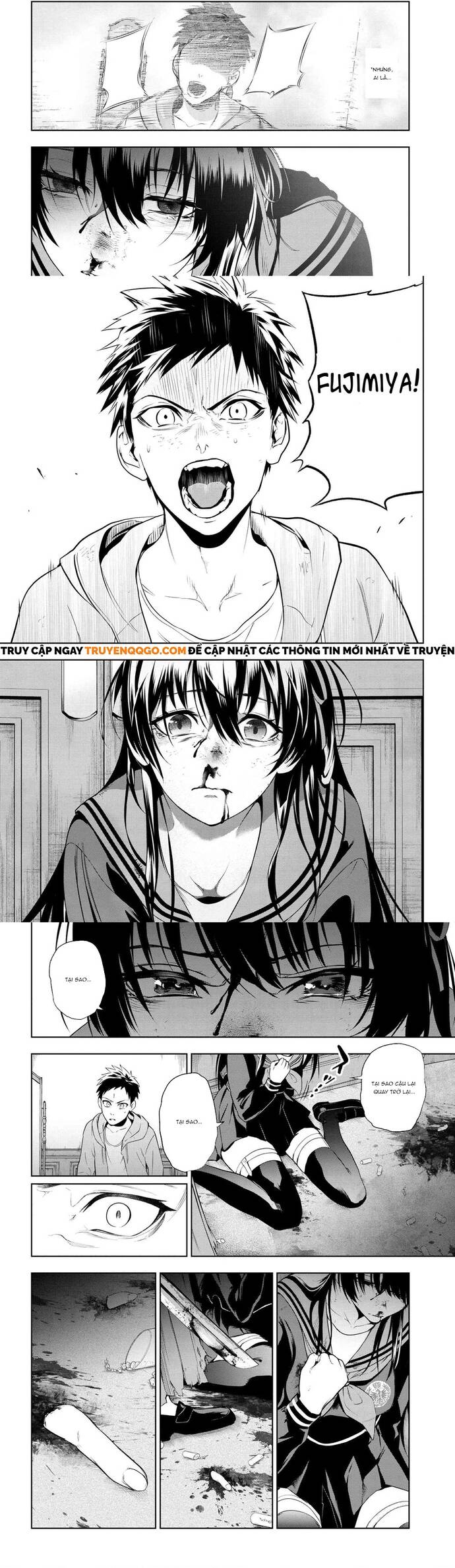 Định Mệnh: Đường Ranh Máu Chap 6 - Next Chap 5