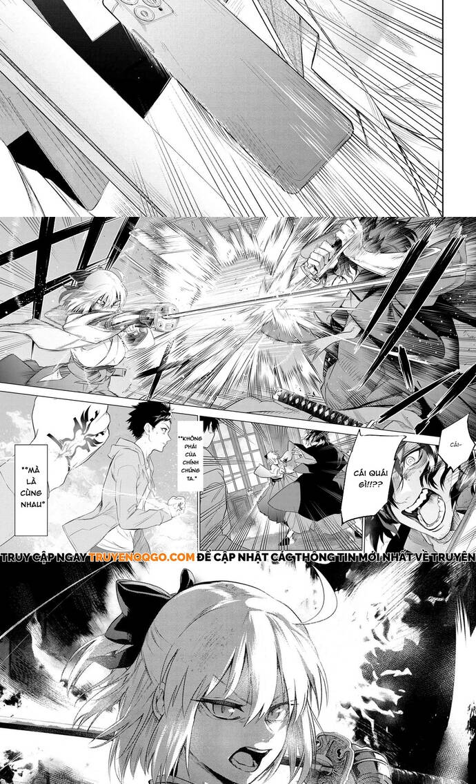 Định Mệnh: Đường Ranh Máu Chap 6 - Next Chap 5