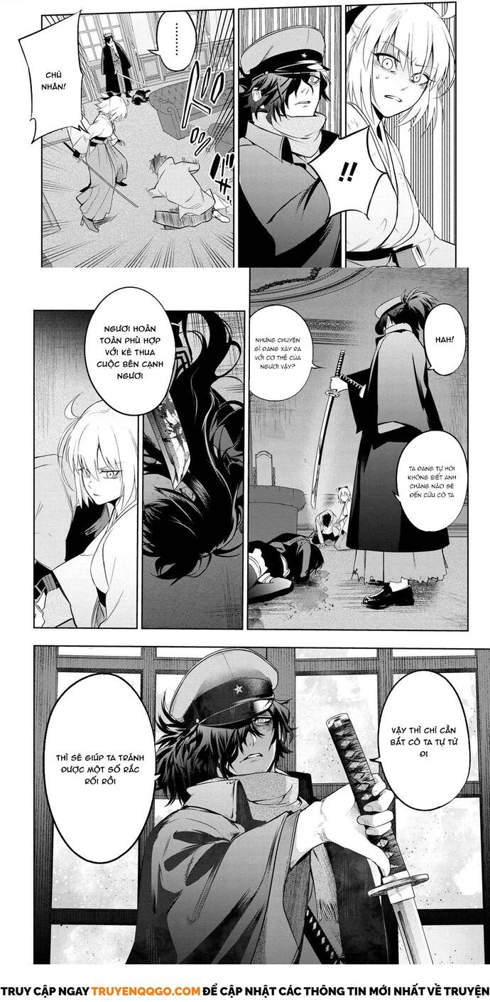 Định Mệnh: Đường Ranh Máu Chap 6 - Next Chap 5