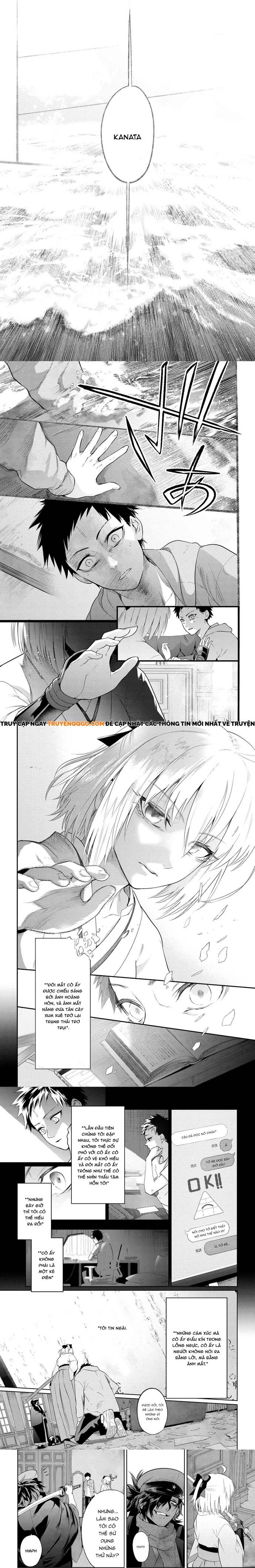 Định Mệnh: Đường Ranh Máu Chap 6 - Next Chap 5