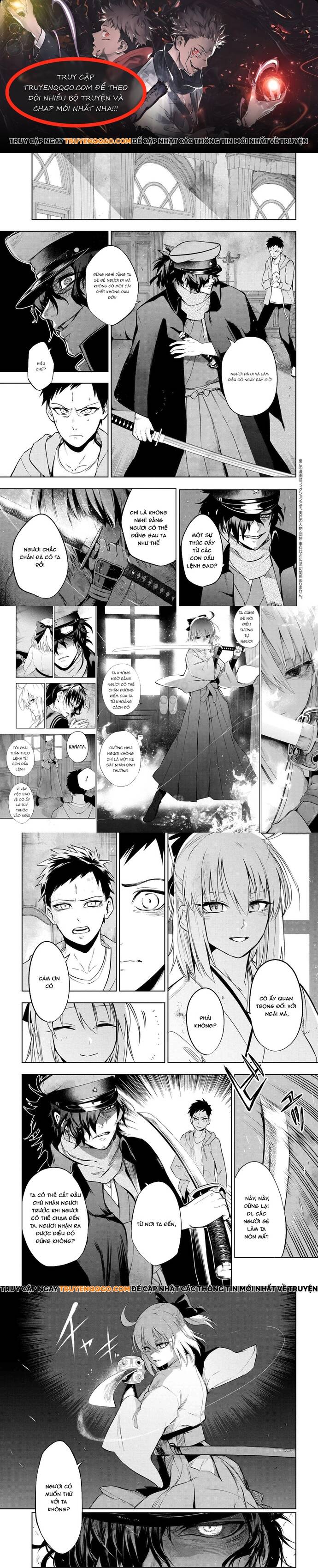 Định Mệnh: Đường Ranh Máu Chap 7 - Next Chap 6