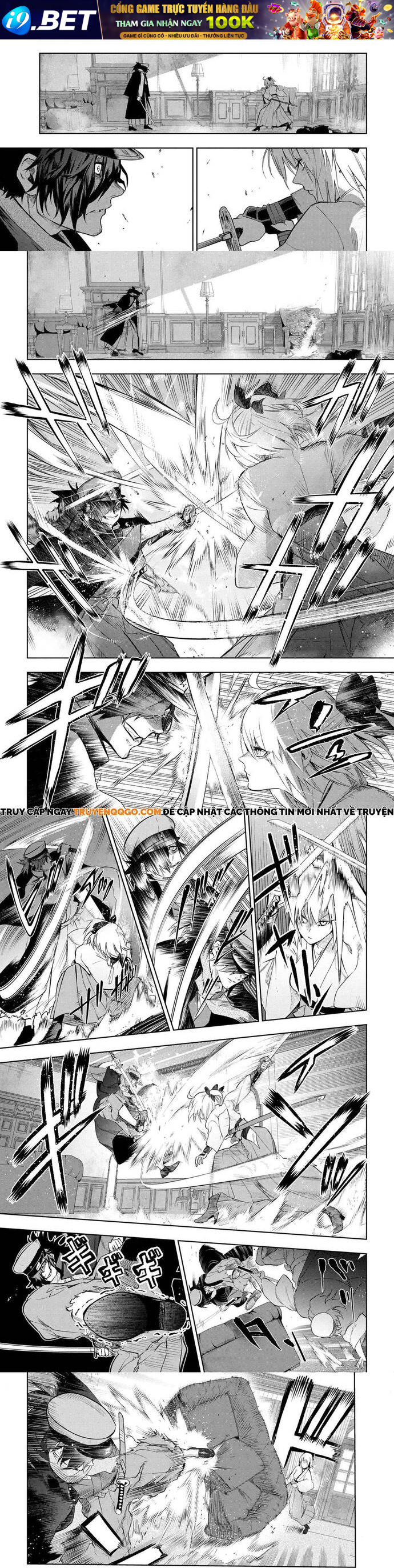 Định Mệnh: Đường Ranh Máu Chap 7 - Next Chap 6