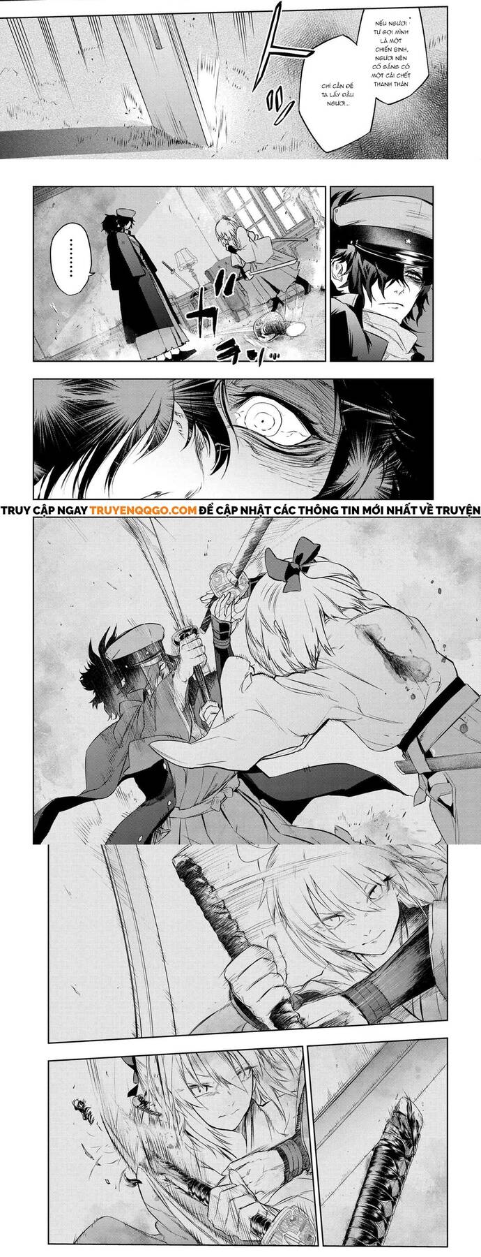 Định Mệnh: Đường Ranh Máu Chap 7 - Next Chap 6