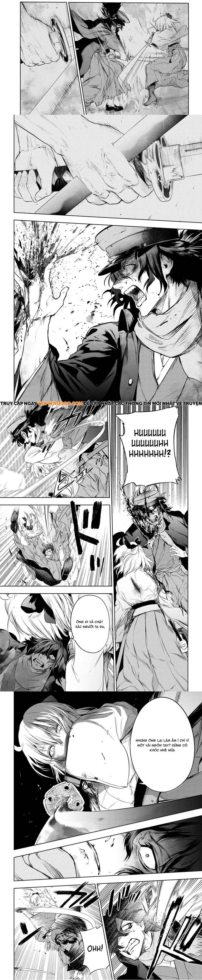 Định Mệnh: Đường Ranh Máu Chap 7 - Next Chap 6