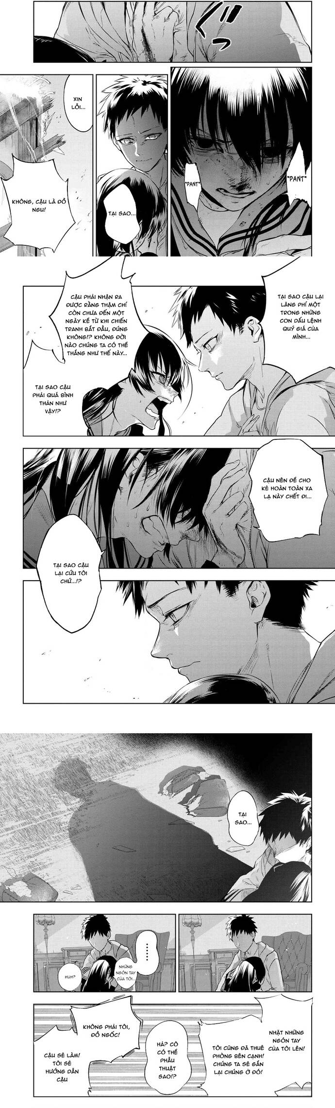 Định Mệnh: Đường Ranh Máu Chap 7 - Next Chap 6