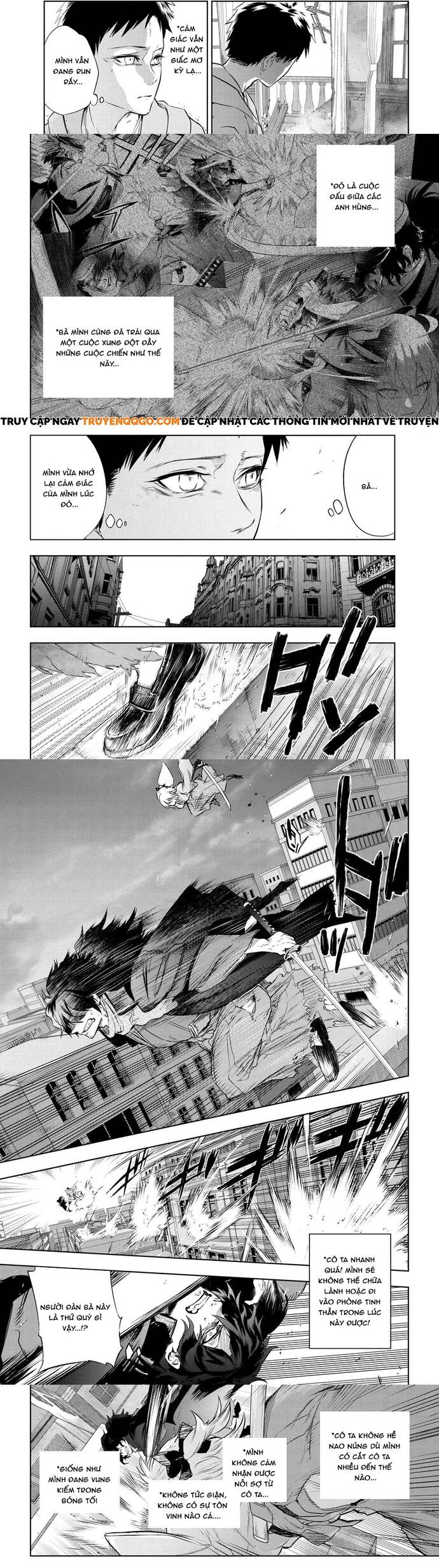 Định Mệnh: Đường Ranh Máu Chap 7 - Next Chap 6