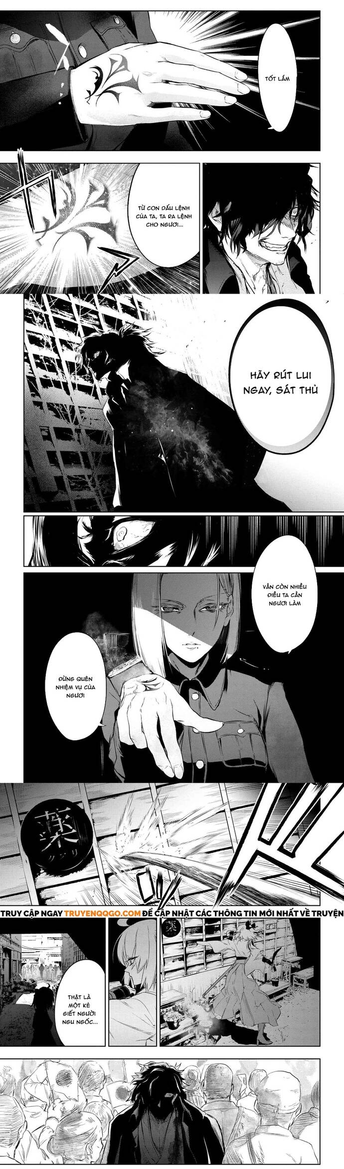 Định Mệnh: Đường Ranh Máu Chap 7 - Next Chap 6