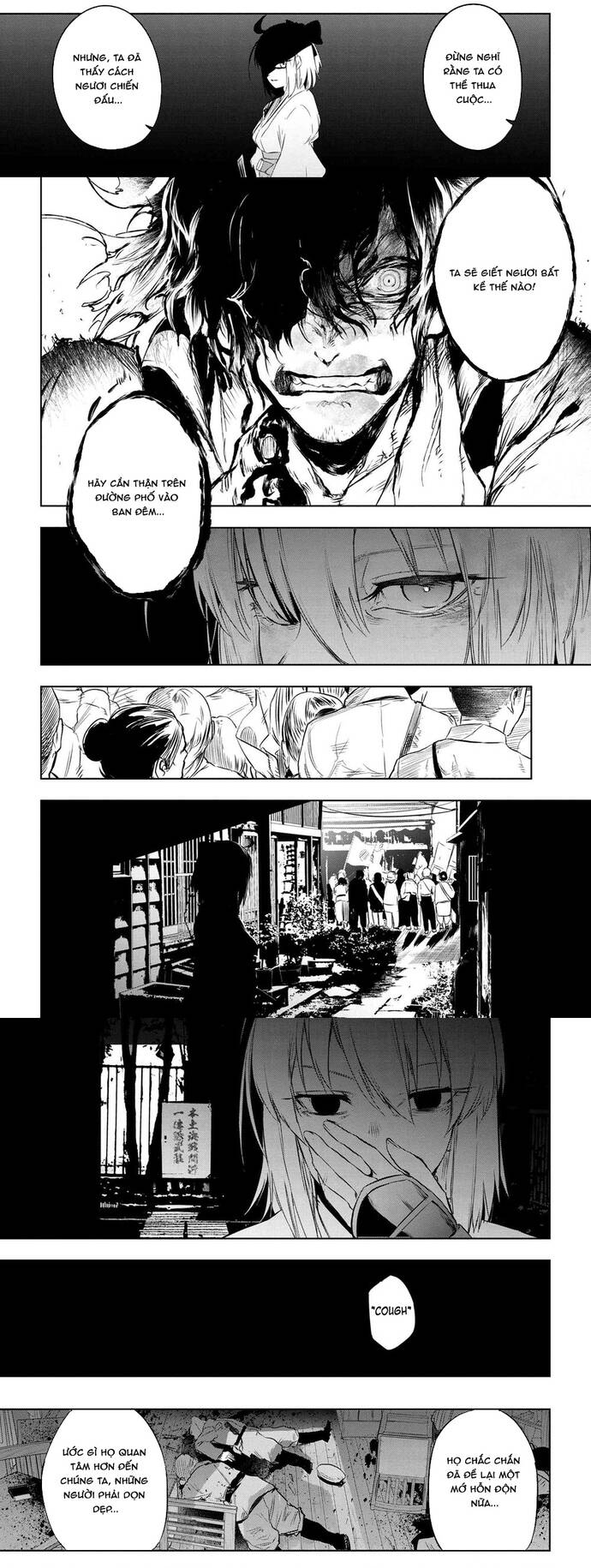 Định Mệnh: Đường Ranh Máu Chap 7 - Next Chap 6