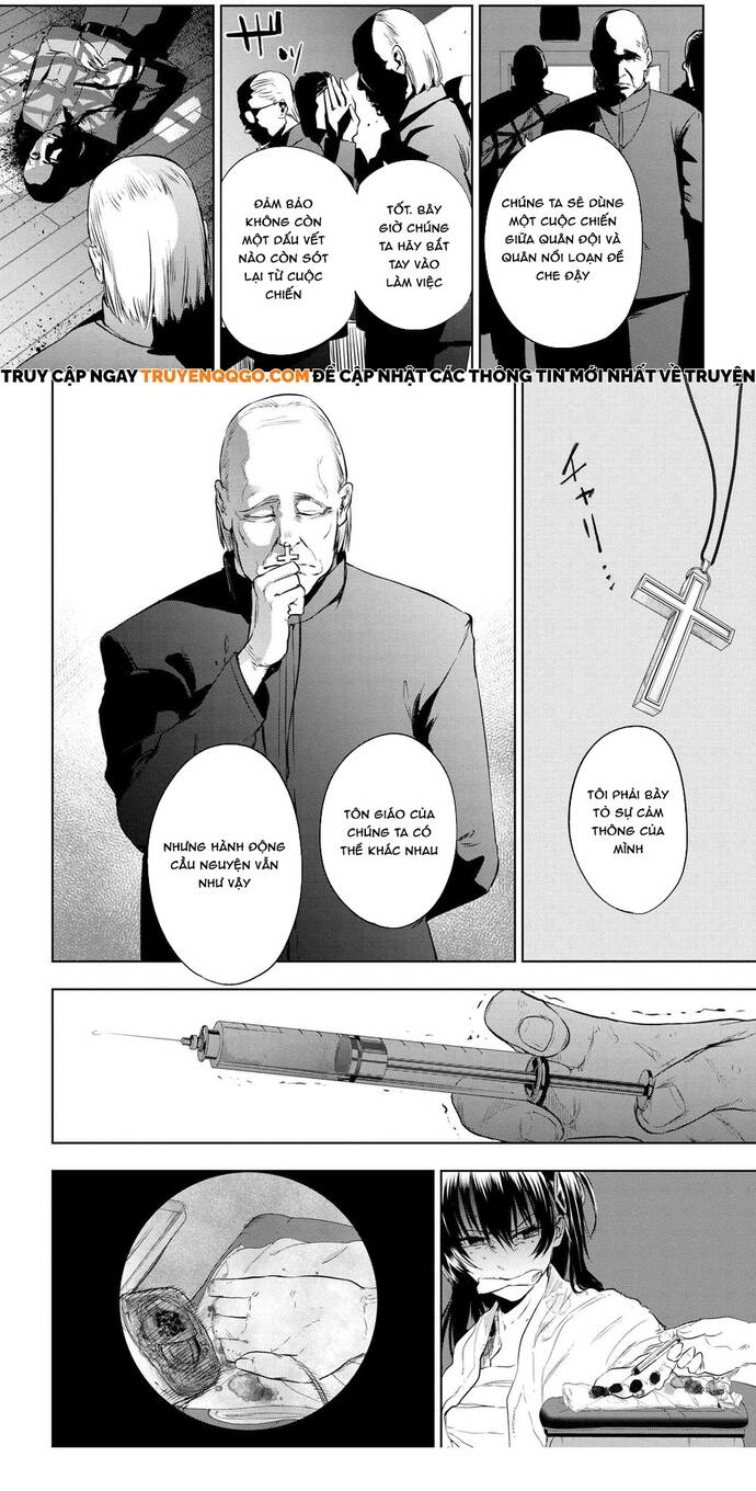 Định Mệnh: Đường Ranh Máu Chap 7 - Next Chap 6