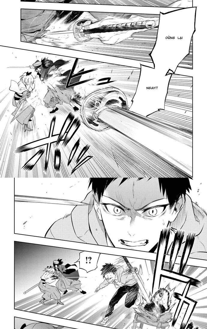 Định Mệnh: Đường Ranh Máu Chap 7 - Next Chap 6