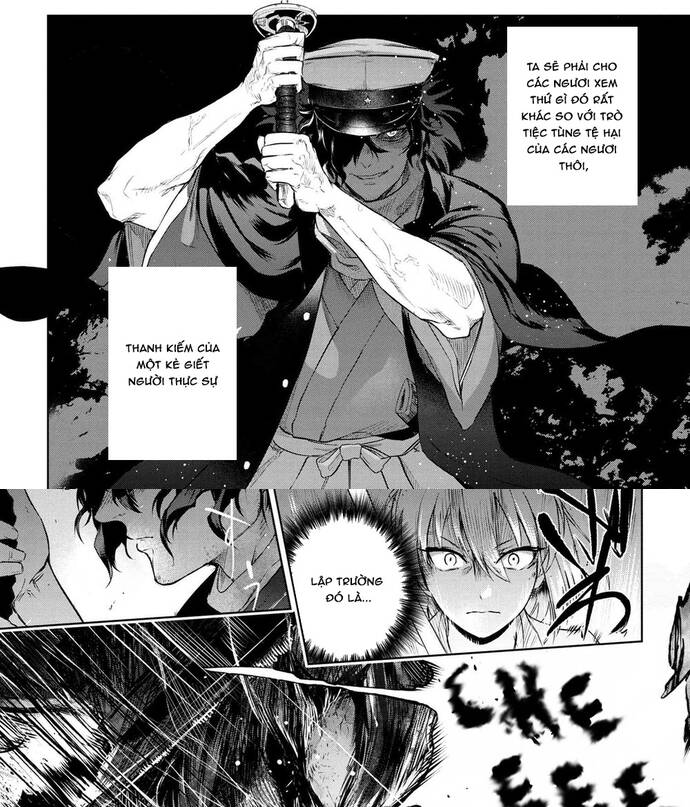 Định Mệnh: Đường Ranh Máu Chap 7 - Next Chap 6