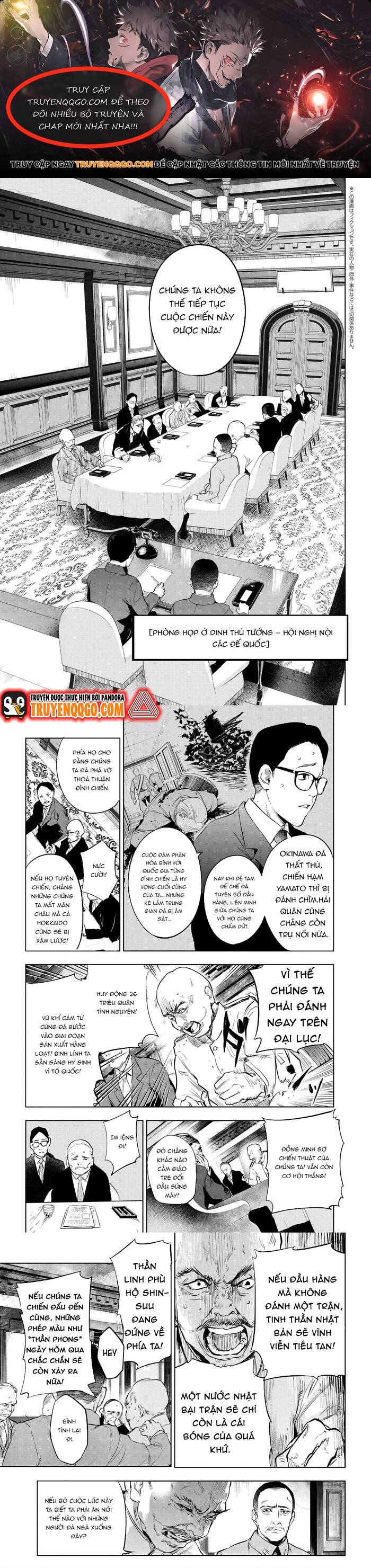 Định Mệnh: Đường Ranh Máu Chap 8.1 - Next Chap 7