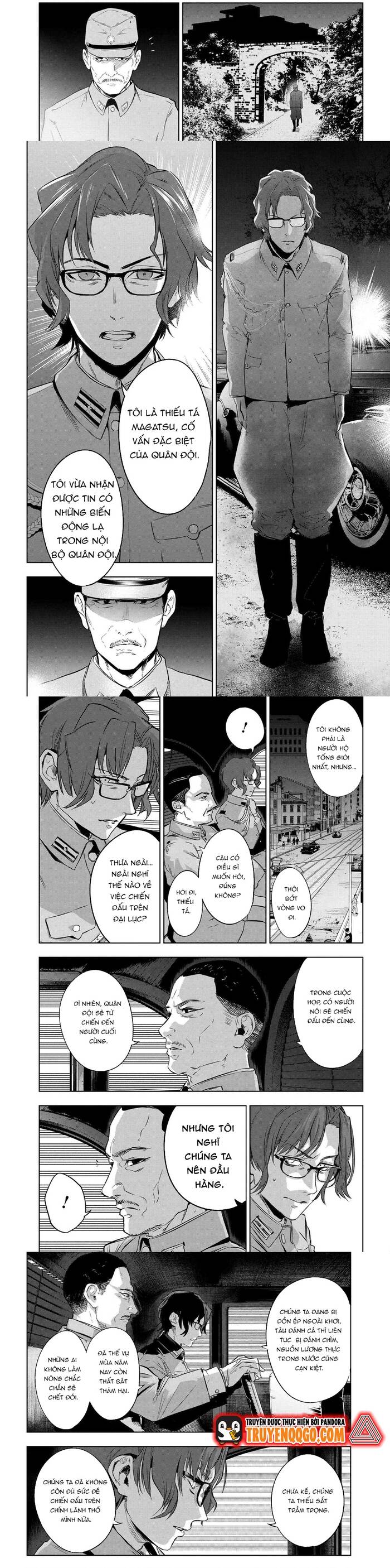 Định Mệnh: Đường Ranh Máu Chap 8.1 - Next Chap 7