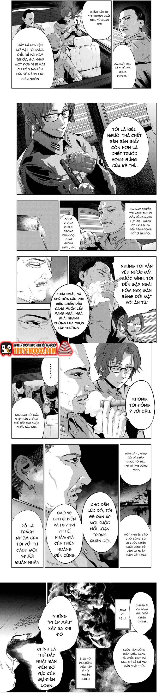 Định Mệnh: Đường Ranh Máu Chap 8.1 - Next Chap 7