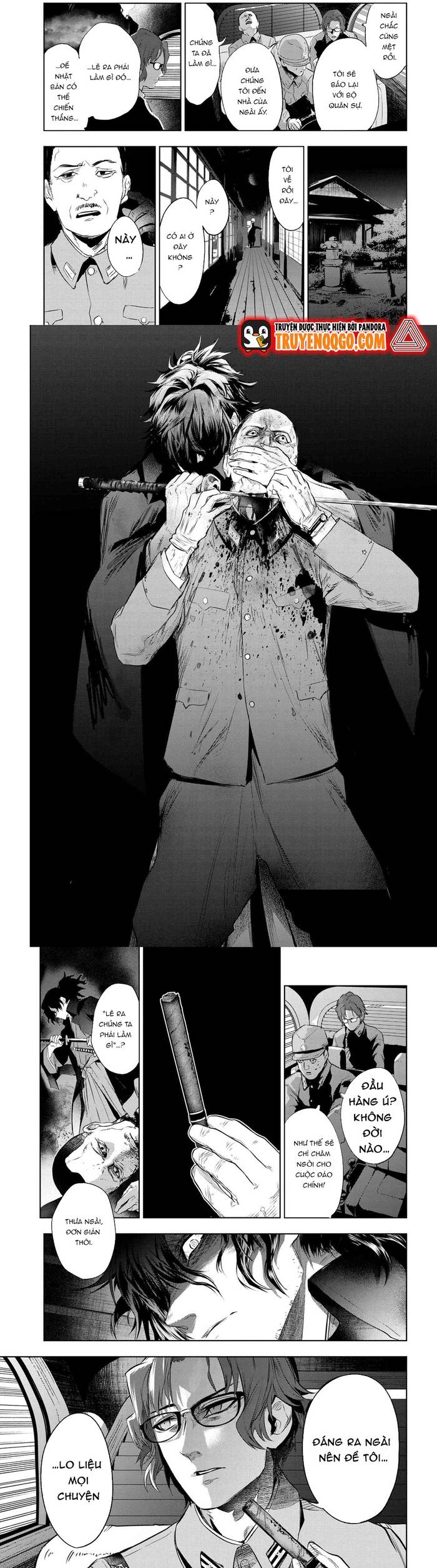 Định Mệnh: Đường Ranh Máu Chap 8.1 - Next Chap 7