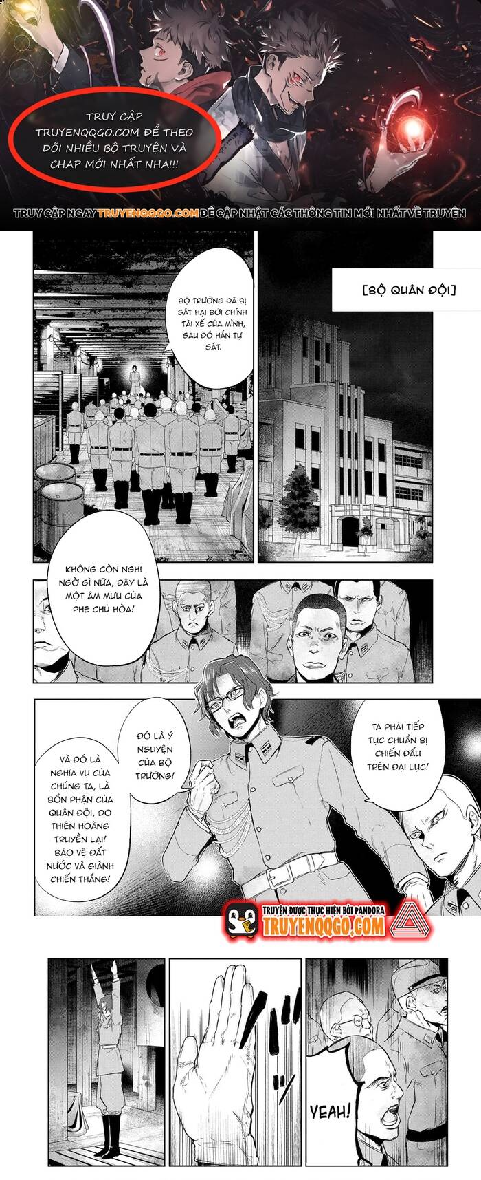 Định Mệnh: Đường Ranh Máu Chap 8.2 - Next Chap 8.1