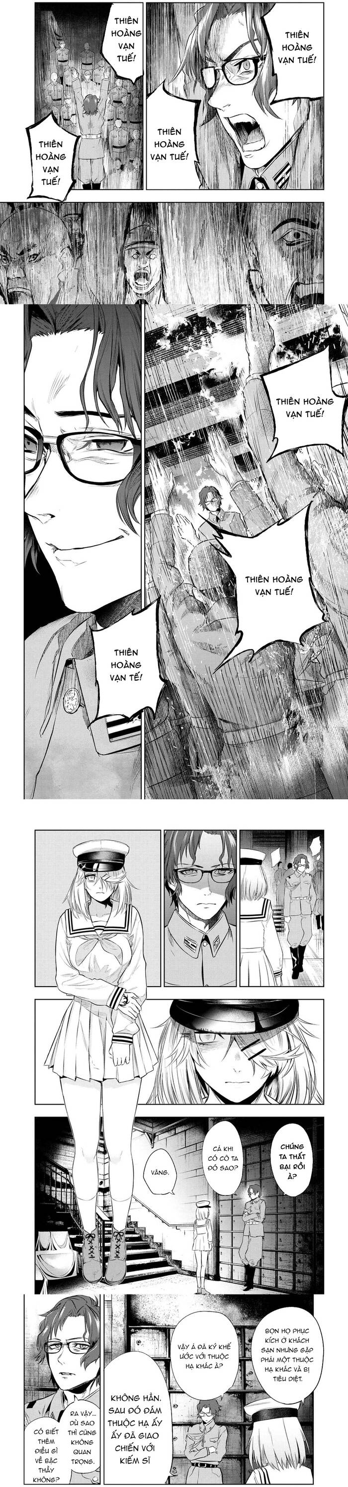 Định Mệnh: Đường Ranh Máu Chap 8.2 - Next Chap 8.1