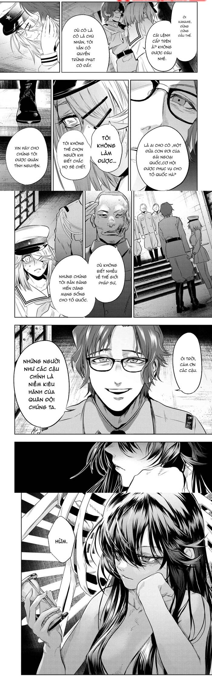 Định Mệnh: Đường Ranh Máu Chap 8.2 - Next Chap 8.1