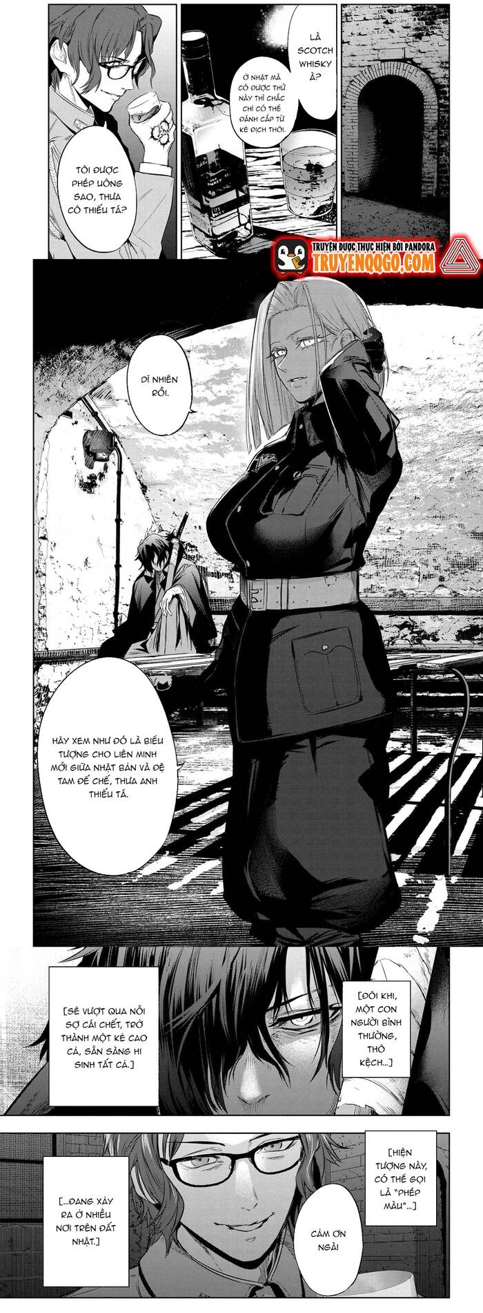 Định Mệnh: Đường Ranh Máu Chap 8.2 - Next Chap 8.1