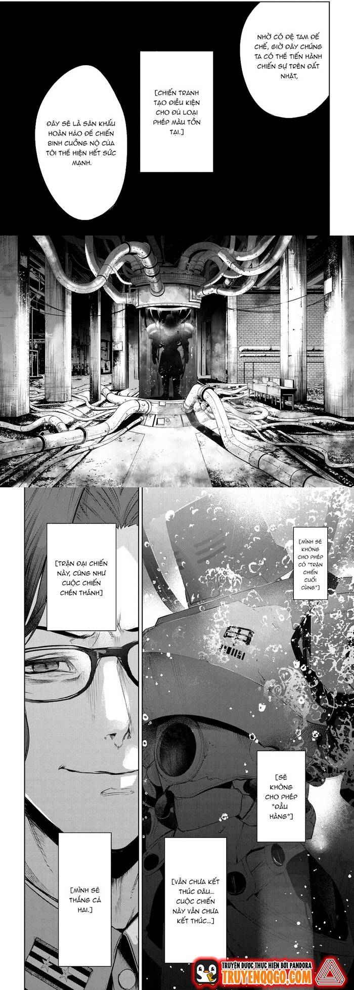 Định Mệnh: Đường Ranh Máu Chap 8.2 - Next Chap 8.1