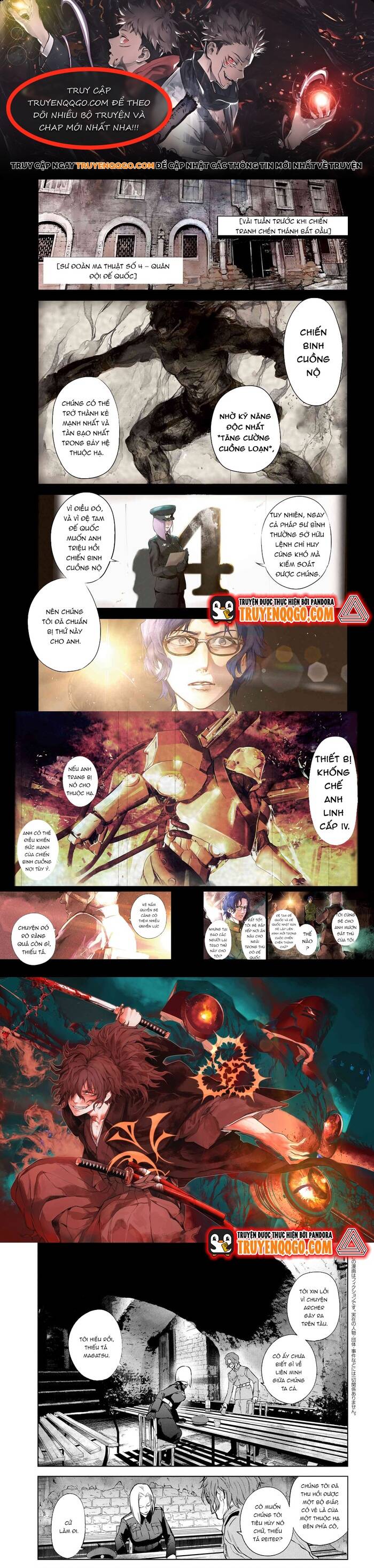 Định Mệnh: Đường Ranh Máu Chap 9 - Next Chap 8.2