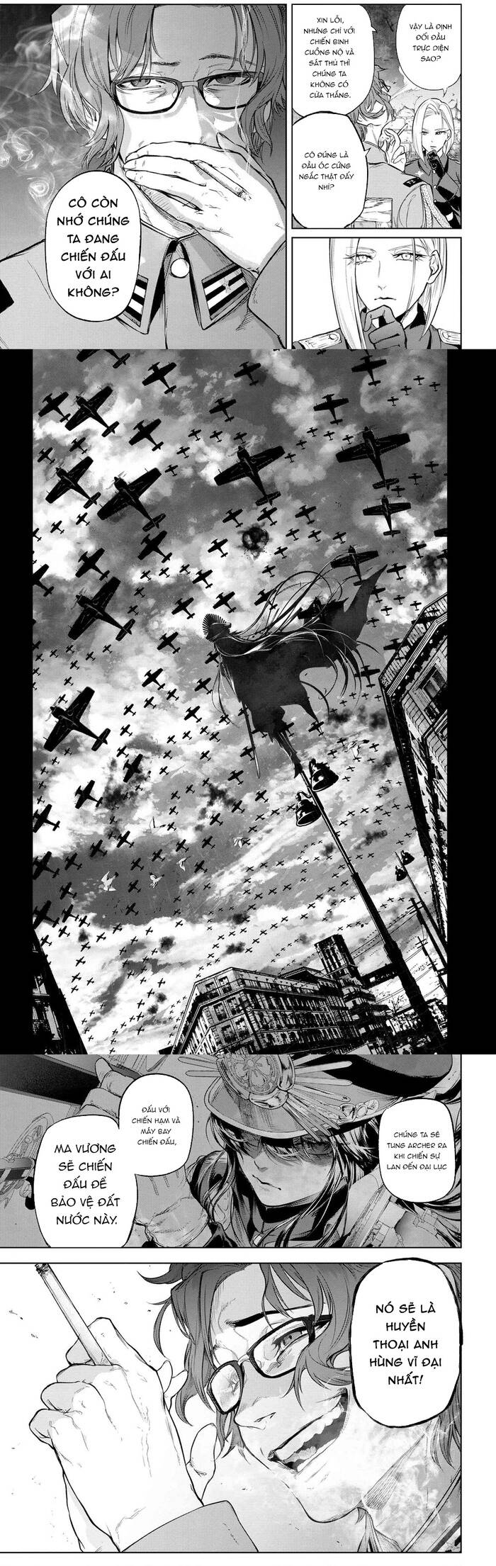 Định Mệnh: Đường Ranh Máu Chap 9 - Next Chap 8.2