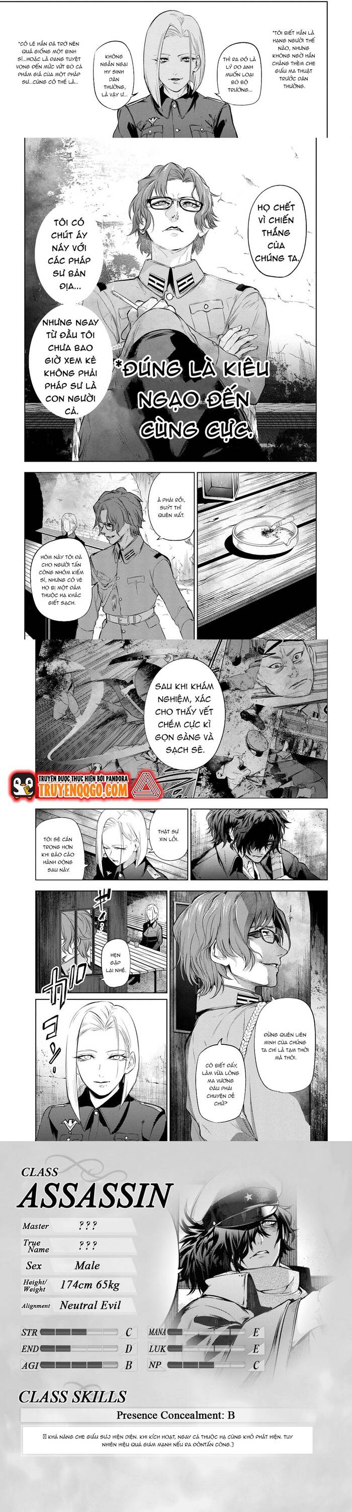Định Mệnh: Đường Ranh Máu Chap 9 - Next Chap 8.2