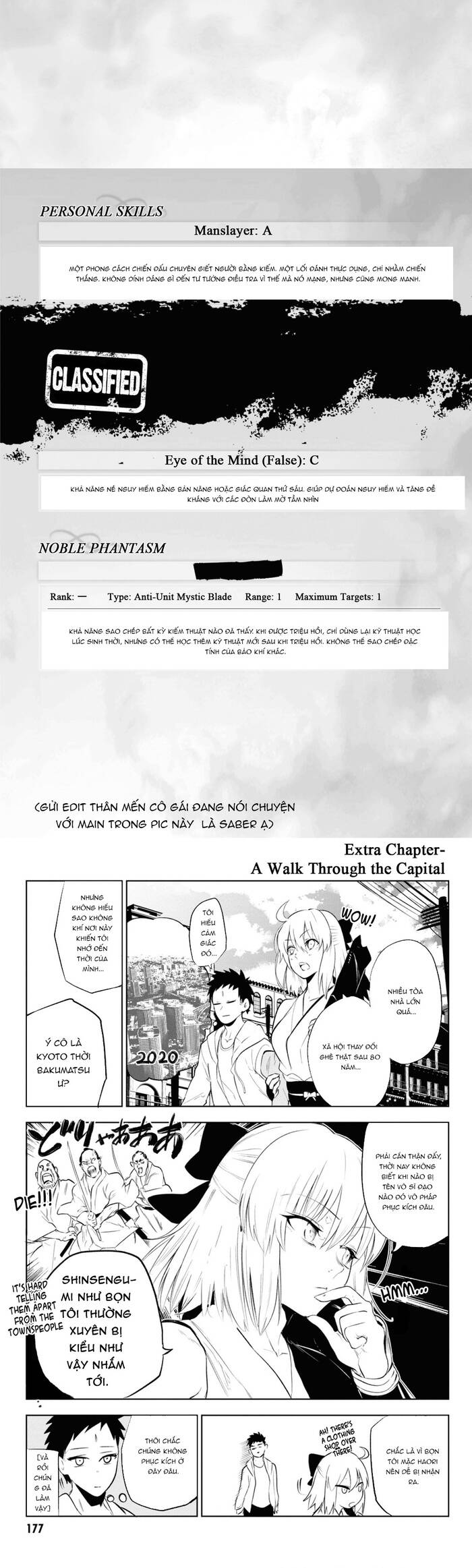 Định Mệnh: Đường Ranh Máu Chap 9 - Next Chap 8.2