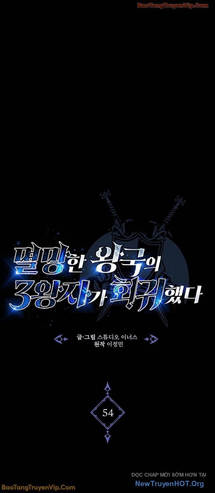 Tam Hoàng Tử Của Vong Quốc Hồi Quy Chap 54 - Next Chap 53