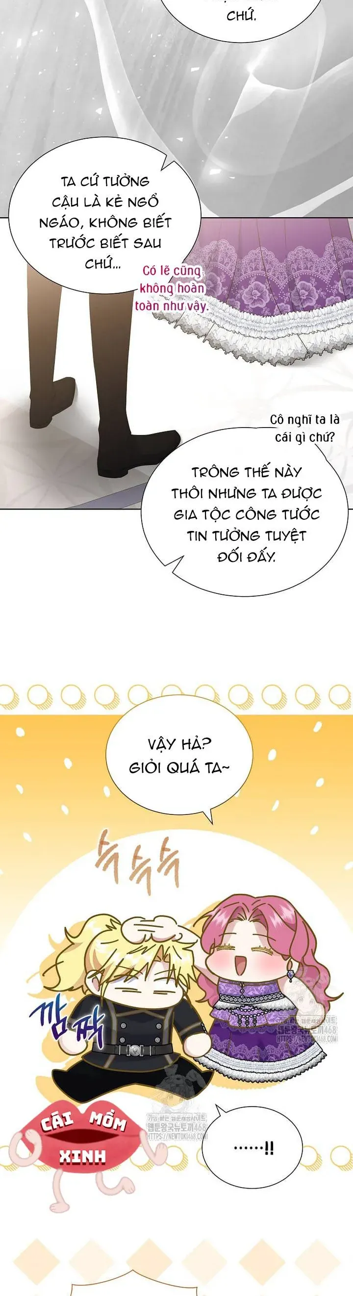 Khi Bị Nam Chính Dịu Dàng Nhưng Cố Chấp Ám Ảnh Chap 32 - Next Chap 31