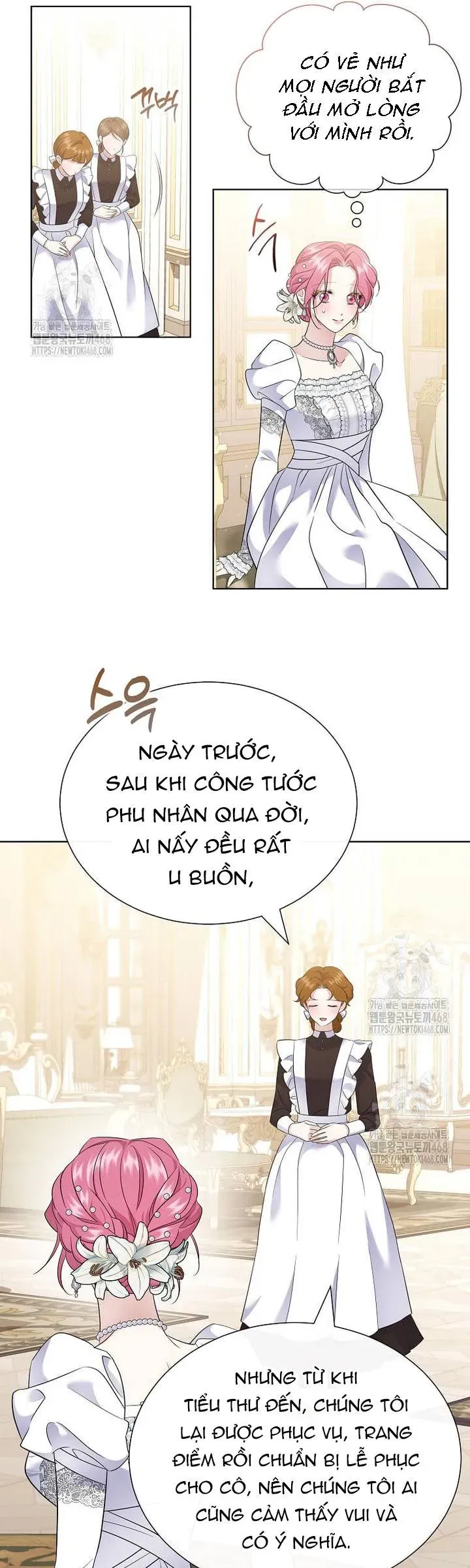 Khi Bị Nam Chính Dịu Dàng Nhưng Cố Chấp Ám Ảnh Chap 32 - Next Chap 31