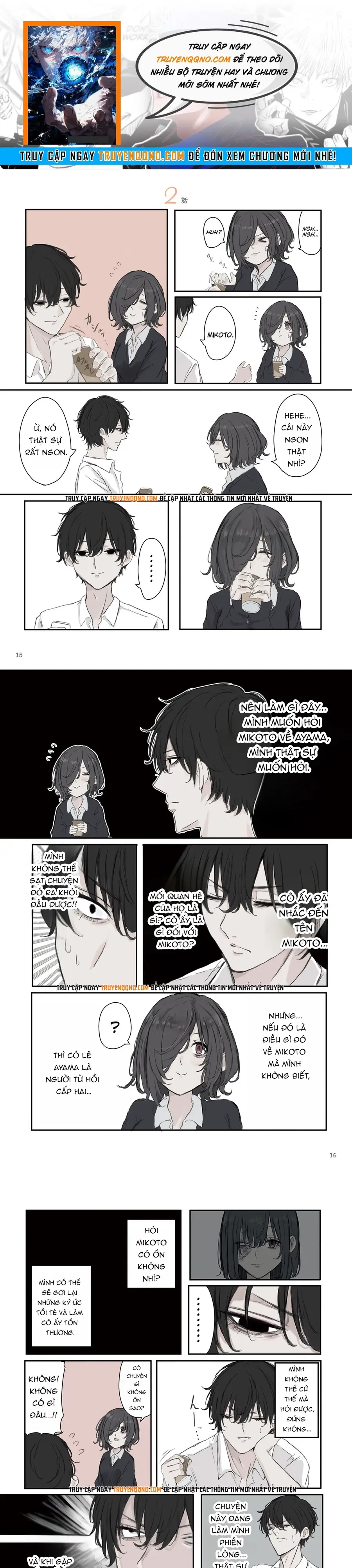 Tình Yêu Ngạt Thở Của Mikoto-Chan Chap 32 - Next Chap 31