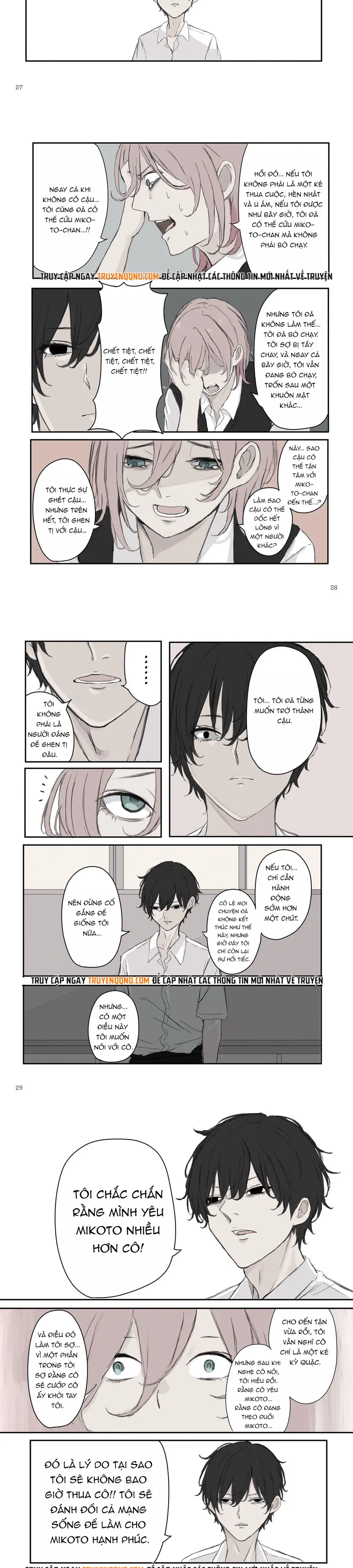 Tình Yêu Ngạt Thở Của Mikoto-Chan Chap 33 - Next Chap 32