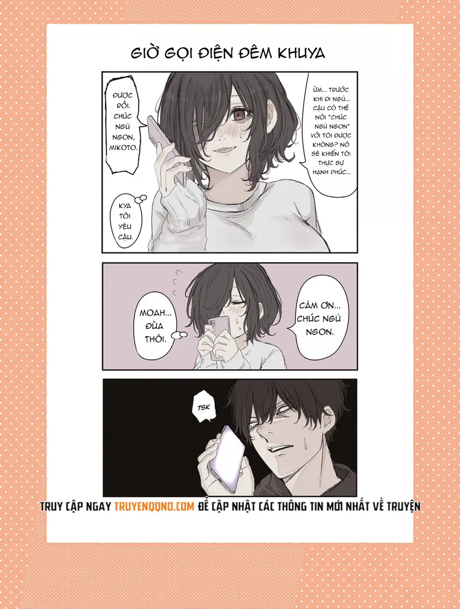 Tình Yêu Ngạt Thở Của Mikoto-Chan Chap 33 - Next Chap 32