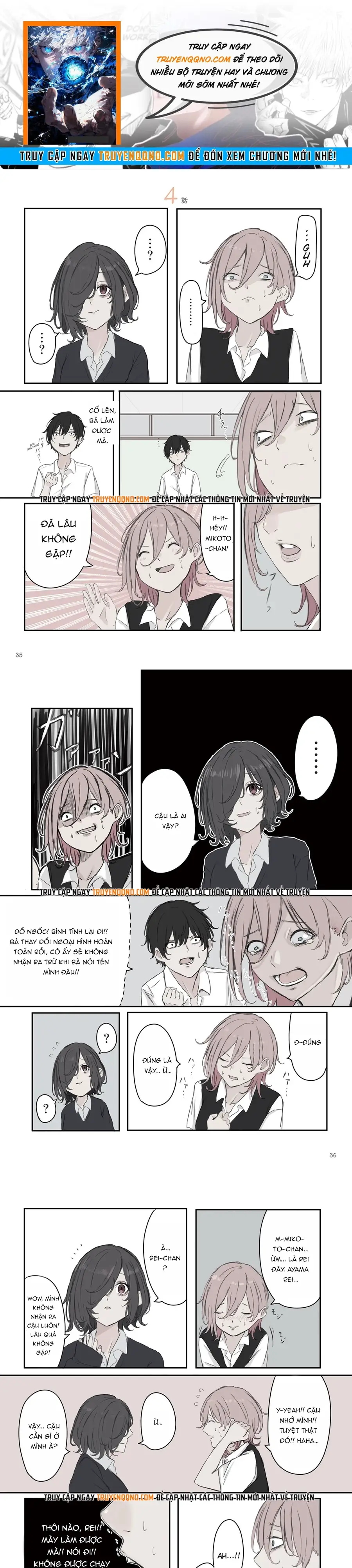 Tình Yêu Ngạt Thở Của Mikoto-Chan Chap 34 - Next Chap 33