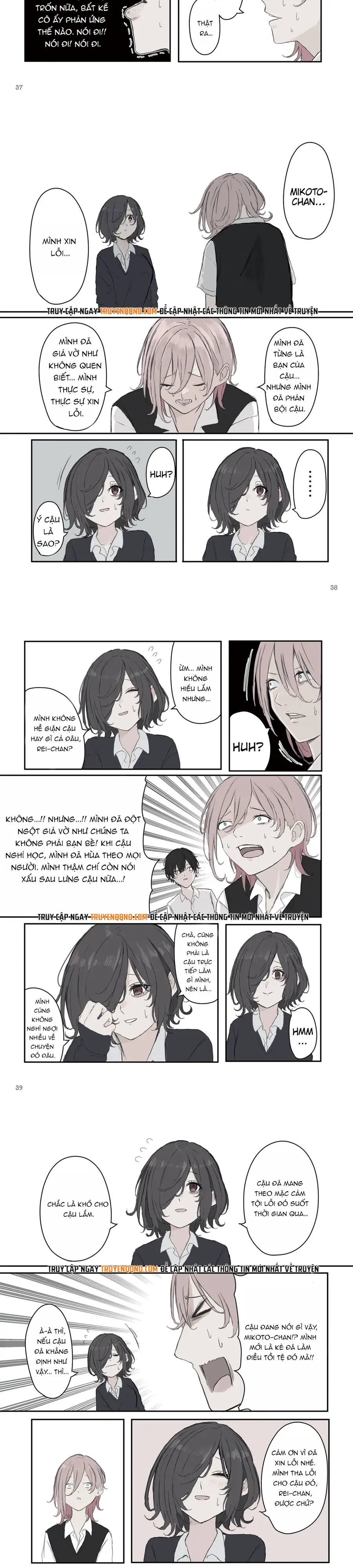 Tình Yêu Ngạt Thở Của Mikoto-Chan Chap 34 - Next Chap 33