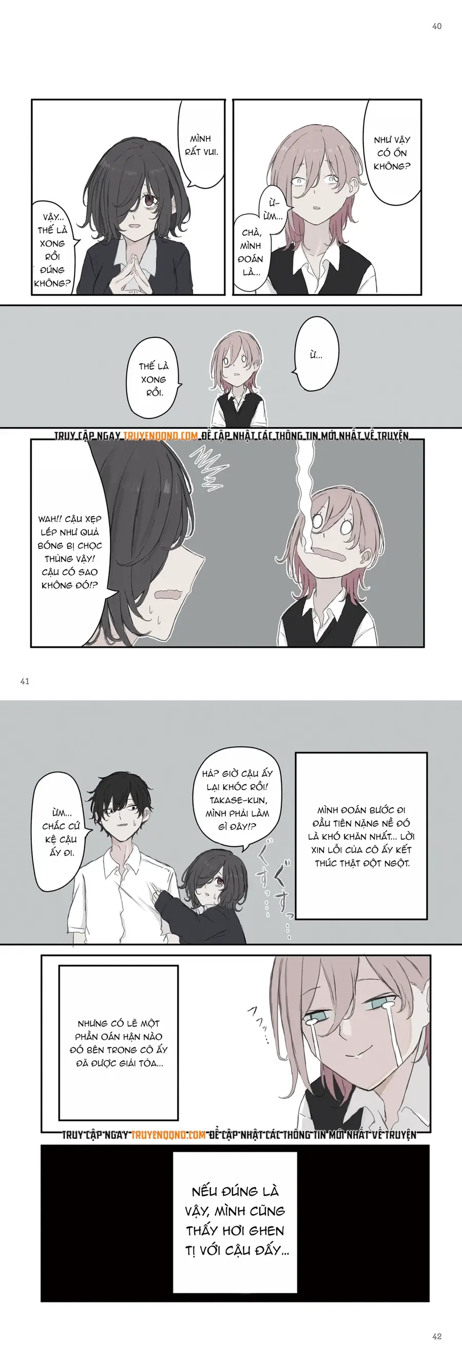 Tình Yêu Ngạt Thở Của Mikoto-Chan Chap 34 - Next Chap 33