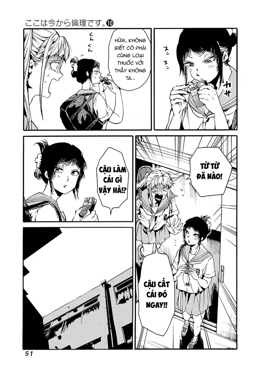 Koko wa Ima kara Rinri desu. Chap 50 - Next Chap 49