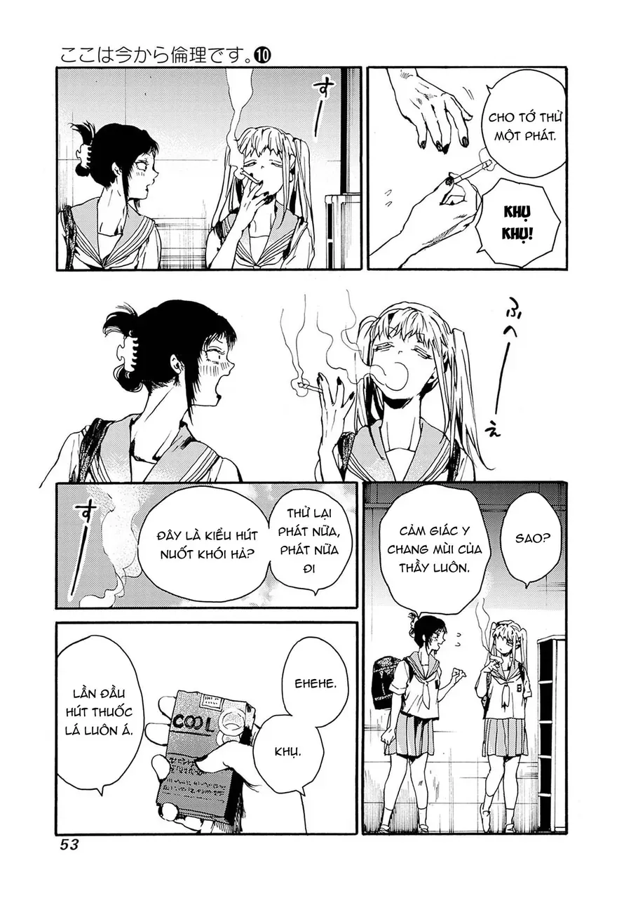 Koko wa Ima kara Rinri desu. Chap 50 - Next Chap 49