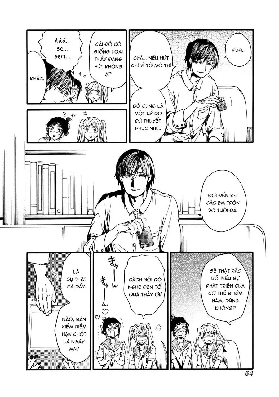 Koko wa Ima kara Rinri desu. Chap 50 - Next Chap 49