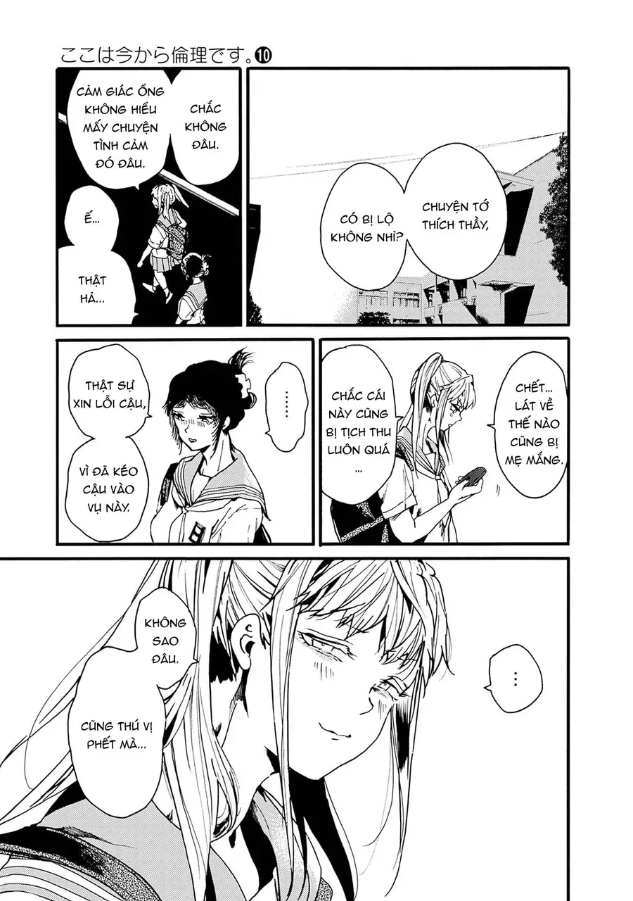 Koko wa Ima kara Rinri desu. Chap 50 - Next Chap 49