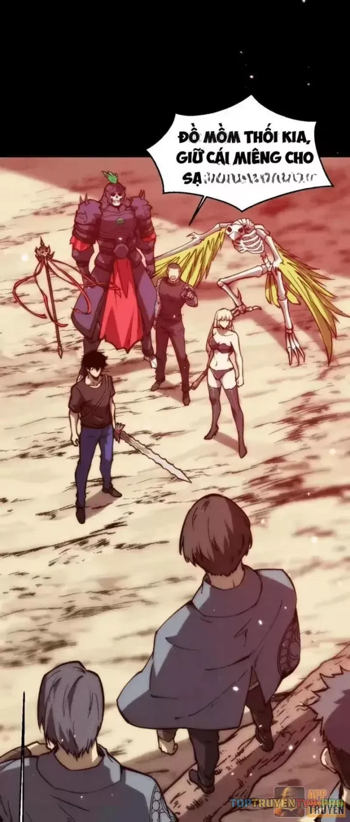 Mạt Thế: Nhân Hoàng Phiên Mời Chư Vị Nữ Đồ Đệ Nhập Tọa Chap 48 - Next Chap 47